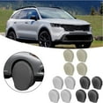 thumbnail image 4 of 4Pcs 420D Oxford Cloth Waterproof Tire Cover Outdoor Dust Protection Wheel Cover Gray, 4 of 7