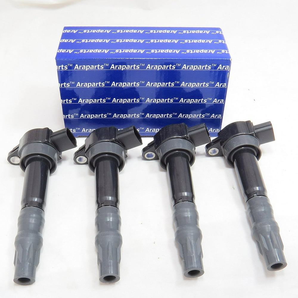 Set of 4 Ignition Coils for Mitsubishi Lancer, Galant and Outlander 2.4