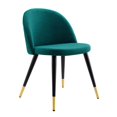 thumbnail image 2 of Cordial Dining Chairs - Set of 2 Teal, 2 of 7