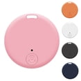 thumbnail image 3 of Matsuzay Llavero inalámbrico antipérdida compatible con Bluetooth 5,0, buscador de llaves para niños mayores, alarma portátil perdida, rastreador de Electrónica Rosado, 3 of 8