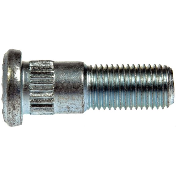 Dorman - Autograde 610-166.1 7/16-20 Serrated Wheel Stud - .512 In. Knurl, 1-13/32 In. Length