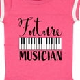 thumbnail image 4 of Inktastic Future Musician Piano Music Boys or Girls Baby Bodysuit, 4 of 5