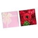 thumbnail image 2 of Jabón de baño con flores de simulación Nikou caja de regalo color rojo 15 x 15 x 7,5 cm, 2 of 15