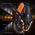thumbnail image 2 of Auriculares de Juego Kikc PS4 con Micrófono Para Xbox One PS5 PC Móvil Portátil Control de Volumen, 2 of 3