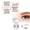 C, variant on Magnetic Lashes No Glue Needed, Reusable Magnetic Eyelashes, Natural Look Magnetic Eyelash Kit, Fake Lashes Magnetic, Easy to Apply for Daily and Special Occasions