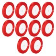 thumbnail image 3 of Oubit Gift Wrapping,10 Rolls 25 Yards Satin Ribbon Polyester Ribbon Finest Materials, 3 of 9