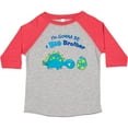 thumbnail image 3 of Inktastic Happy Dinosaur Future Big Brother Boys Toddler T-Shirt, 3 of 5