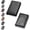 (2Pcs B), variant on Simple Toggle Wallets for Men, Auto Pop up Wallets, Men's Genuine Leather Wallet Rfid Blocking, Anti-Theft Minimalist Credit Card Holder(2Pcs D)