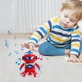 thumbnail image 5 of Juguete electrónico interactivo inteligente del robot de los niños giro del cuerpo de 360 ​​grados para el niño, 5 of 5