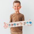 thumbnail image 6 of HCTSHG Wooden Solar System Puzzle, Universe Learning Toys Pieces Ornament, Outer Space Themed Imaginary Sensory Play Gift, Preschool Science Stem Learning Activity, 6 of 9