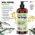 thumbnail image 6 of Deley Naturals Wild Caught Fish Oil for Dogs - Itch Relief for Dogs 32oz, 6 of 8