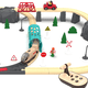 thumbnail image 3 of Tren de Madera Motorizado, Tren de Control Remoto con Conexión Magnética, Trenes Locomotoras Que Funcionan con Baterías para Niños Pequeños, Compatible con Thomas, Brio, Chuggington (Marrón), 3 of 7