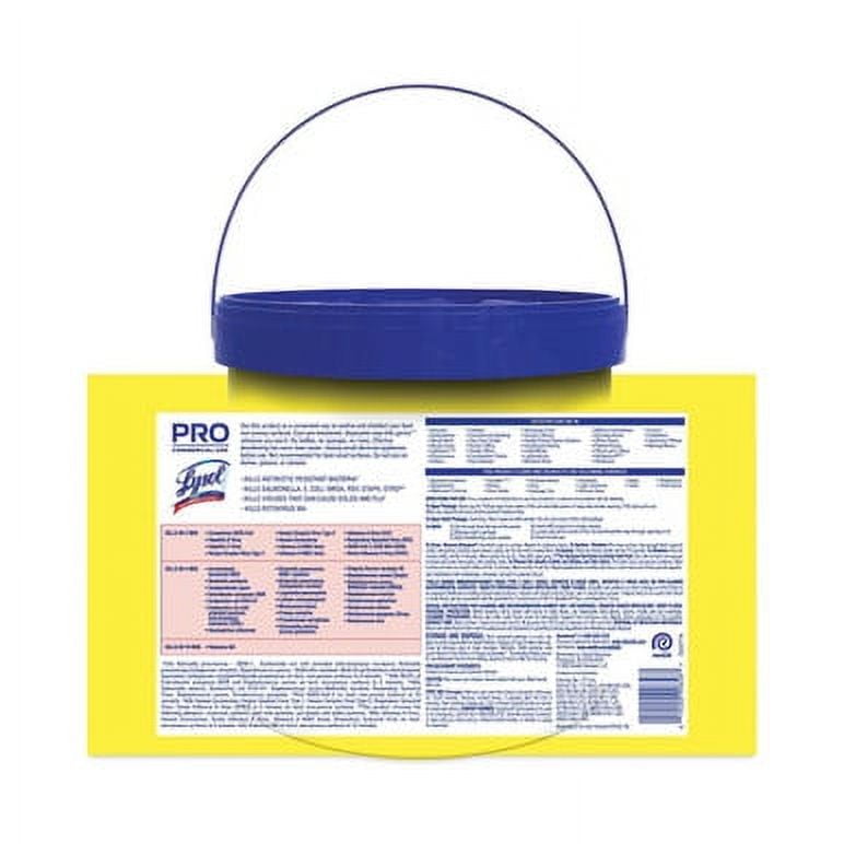 Lysol Wipes Lemon & Lime Blossom® Bucket 2/800 ct.​