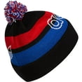 thumbnail image 4 of Adidas Originals Pom Black/Blue/Red Beanie Men Size One, 4 of 7