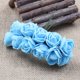 thumbnail image 2 of Bearachild 12 Espuma Rosas Artificial Falso Flores Cabezas Ramo Novia Fiesta Hogar Deco DIY Type3 NO3, 2 of 6
