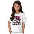 thumbnail image 4 of Girls Can Change World Feminism Equal Girls Kids T Shirt Tees Teen Brisco Brands XS, 4 of 6