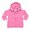 Bubblegum Pink, variant on Babybugz Baby Full Zip Hoodie