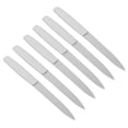 thumbnail image 3 of 18pcs Pedicure Fingernails Double Buffer Case Tools Nail Supplies with Travel Diamond Stainless Sanding Trimmers Side Accessories Sturdy Steel for File Silver Kit Dead Block S, 3 of 5