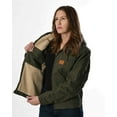 thumbnail image 3 of Insulated Gear Women's Sherpa Lined Work Jacket, 3 of 5