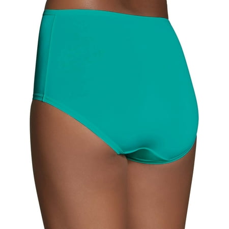 Photo 1 of (6 PACK) Fruit of the Loom Women's Microfiber 6pk Briefs - 8