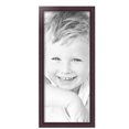 thumbnail image 2 of ArtToFrames 11" x 26" Cherry Picture Frame, 11x26 inch Red Wood Poster Frame (WOM-4095), 5 Pack, 2 of 8