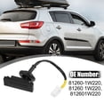 thumbnail image 2 of Unique Bargains Car Tailgate Trunk Release Switch Button 81260-1W220 812601W220 for Kia Pride 2012-2017 for Kia Rio 2012-2017, 2 of 6