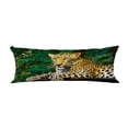 thumbnail image 1 of ABPHQTO Ver Bonito Gato Leopardo Cuerpo Fundas de Almohada Funda de Almohada Protector Funda de Almohada 50x150 cm, 1 of 1