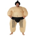thumbnail image 1 of Disfraz inflable Morph Sumo Wrestler para hombre, Halloween, 1 of 5