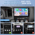 thumbnail image 2 of Radio estéreo de coche Leadfan para Toyota Tundra 2007-2013, 10,1 pulgadas, 2 of 9