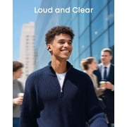 Soundcore C50i by Anker, Open-Ear Clip-On Earbuds, 12mm Drivers, Powerful Bass, AI Clear Calls, 28H Playtime, Secure Fit, Hi-Res Audio, IP55 Water Resistance, Bluetooth 6.0