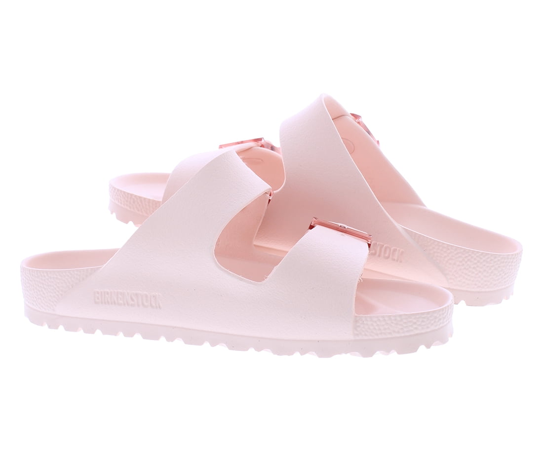 Birkenstock Arizona Stealth Buckle EVA Narrow Unisex Shoes Size 7, Color: Light Rose