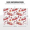 thumbnail image 3 of Bingfone Fire Truck ,18" X 24"Dish Drying Mat For Kitchen Counter,Ultra Absorbent Microfiber, 3 of 9