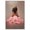 Silver Frame, variant on Princess in Pink Canvas Ebony Portrait Art by Art Remedy, Gallery Wrapped, 16" x 24"