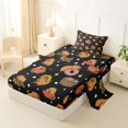 thumbnail image 2 of Erosebridal Kids Cute Capybara With Food Twin Sheet Sets 3pcs,Cartoon Animal Bedding For Boys Girls,Ultra Soft Home Decor, 2 of 5