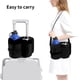 thumbnail image 5 of El portavasos de viaje para equipaje se adapta a todas las manijas de la maleta Entradas de Pasaportes Bebidas Portavasos lavable para acce Zulema Portaequipajes, 5 of 8