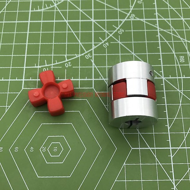 Rodamiento de bolas Rolamentos 5 uds D20 L25 mandíbula araña ciruela eje acoplador Flexible Motor acoplamiento diámetro 4mm 5mm 6mm 1/4 "pulgadas