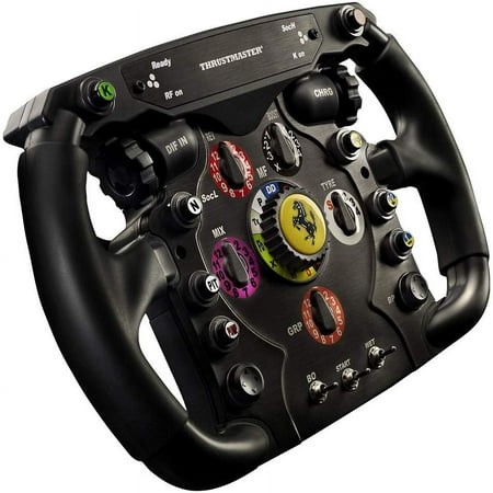 Thrustmaster - Ferrari F1 Wheel Add-On - Black