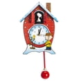 thumbnail image 1 of Reloj de cuco Mark Feldstein Peanuts Christmas Linus & Lucy, 1 of 5