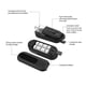 thumbnail image 5 of Mini sellador de alimentos al vacío recargable por USB, herramienta de calor magnético, sellador de bolsas portátil, para cocina, alimentación saludable, conservación de alimentos, diseño, 5 of 9
