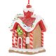 thumbnail image 2 of Adorno navideño GOOHOCHY de casita con elementos navideños. Lindo adorno decorativo de casita en miniatura., 2 of 7