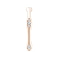 thumbnail image 3 of ANGARA Lab Grown Diamond Pentagon Stackable Band in 14K Rose Gold for Women (Size-1.8mm| Color-F-G| Clarity-VS) | April Birthstone, Anniversary, Jewelry Gift for Women | Lab Grown Diamond Ring, 3 of 4