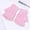Pink, variant on Boys & Girls Fingerless Gloves Knitted Mitten (Light Blue One Size)