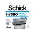 thumbnail image 1 of Schick Hydro Dry Skin Men’s Razor Blade Refills, 1 of 8