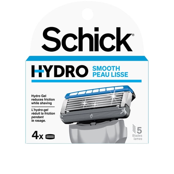 Cartouches de lames Schick Hydro pour peau sèche