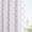 Gray, variant on Invoibler Boho Floral Print Curtain Panels, Light Filtering Window Drapes for Bedroom and Living Room, Gray, 52" W x 84" L, Set of 2