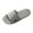 A Grey, variant on Shower Shoes for Women Men Lightweight Quick Drying Non Slip Bathroom Shower Slippers