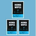 thumbnail image 2 of 30pcs Individually Wrapped Alcohol Wipes - Quick Clean for Hands, Surfaces & Gadgets, Convenient Single-Use Packets for Office, Travel & Daily cleaning, 2 of 7