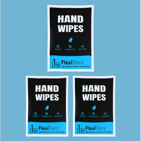 30pcs Alcohol Wipes in Individual Packets - Handy Wipes for Quick Cleanups, Perfect for Cleaning Phones, Keyboards & Door Handles