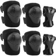 thumbnail image 1 of CHAO Equipo deportivo Protection Enfant 6 Pcs Protge-poignet Coudire Genouillre, 1 of 5