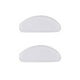 thumbnail image 1 of Sonducket Almohadillas nasales de silicona para aumentar la altura, almohadillas nasales finas blancas para anteojos, antideslizante, Type1 NO1, 1 of 6